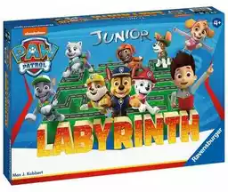 Ravensburger Gra planszowa Labyrinth Junior Psi Patrol 20824