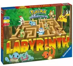 Ravensburger Gra planszowa Labyrinth Pokemon 27036