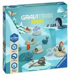 Ravensburger GraviTrax Junior Zestaw uzupełniający Lodowa przygoda 23748