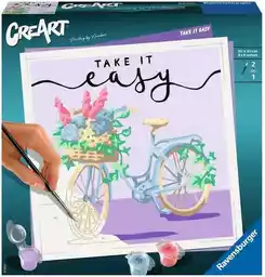 Ravensburger Malowanie po numerach CreArt Take it Easy 20099