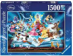 Ravensburger Puzzle 1500 el. Magiczne Bajki 163182