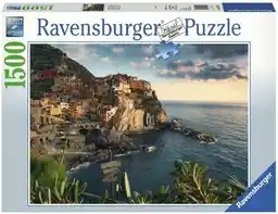 Ravensburger Puzzle 1500 el. Widok na Cinque Terre