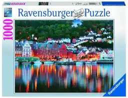 Ravensburger Puzzle 19715 Bergen Norwegia 1000 El