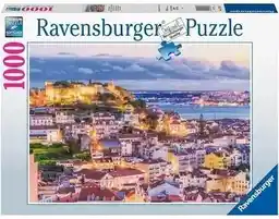 Ravensburger Puzzle 2D 1000 el.: Vista su Lisbona