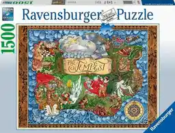 Ravensburger Puzzle 2D 1500 el.: Burza