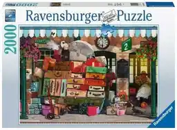 Ravensburger Puzzle 2D 2000 el.: Podrożujące światło