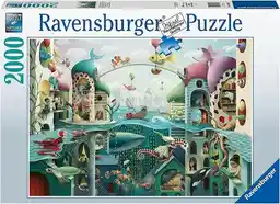 Ravensburger Puzzle 2D 2000 elementów: Gdyby ryby umiały mówić