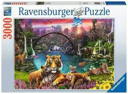 Ravensburger Puzzle 2D 3000 elementów: Dzika natura z kwiatami 16719