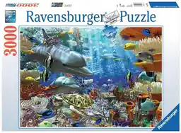 Ravensburger Puzzle 3000 el. Życie pod wodą 170272