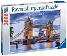 Ravensburger Puzzle 3000. Londyn wspaniałe miasto