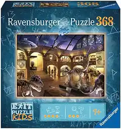 Ravensburger PUZZLE 368 EXIT MUZEUM HISTORII NATURALNEJ