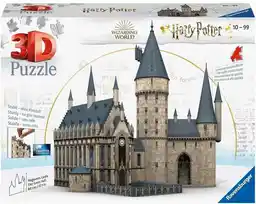 Ravensburger PUZZLE 3D 540 ZAMEK HOGWARTS HARRY POTTER