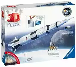 Ravensburger Puzzle 3D Apollo Saturn V 11545 (504 elementów)