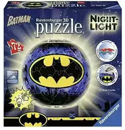 Ravensburger Puzzle 3D Batman 11080 (72 elementy)