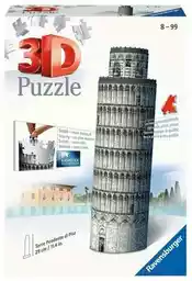 Ravensburger Puzzle 3D Budowle Krzywa Wieża w Pizie (216 elementów)