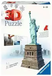 Ravensburger Puzzle 3D Budowle Statua Wolności (108 elementów)