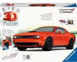 Ravensburger Puzzle 3D Dodge Challenger R/T Scat Pack Widebody 11284 (108 elementów)