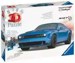 Ravensburger Puzzle 3D Dodge Challenger SRT Hellcat Redeye Widebody (108 elementów)