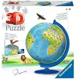 Ravensburger Puzzle 3D Kula: Dziecinny globus 12338 (180 elementów)