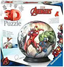 Ravensburger Puzzle 3D Marvel Avengers 11496 (72 elementy)