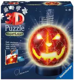 Ravensburger Puzzle 3D Night Light Dynia świecąca w ciemności 11253 (74 elementy)