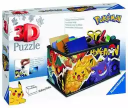 Ravensburger Puzzle 3D Pokemon Pudełko do przechowywania (216 elementów)