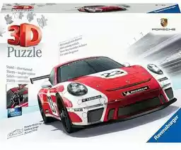 Ravensburger Puzzle 3D Porsche 911 GT3 Cup Salzburg Design 11558 (108 elementów)