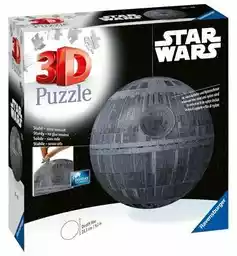 Ravensburger Puzzle 3D Star Wars Gwiazda śmierci 11555 (543 elementy)