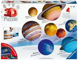 Ravensburger Puzzle 3D Układ Planetarny (960 elementów)