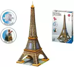 Ravensburger Puzzle 3D Wieża Eiffla (216 elementów)