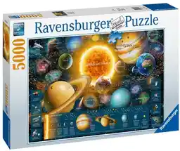 Ravensburger PUZZLE 5000 UKłAD PLANETARNY