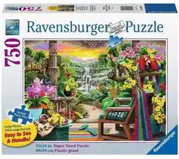 Ravensburger PUZZLE 750 ODPOCZYNEK W TROPIKACH