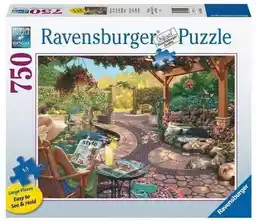 Ravensburger PUZZLE 750 Piękne podwórko