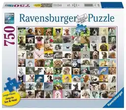 Ravensburger PUZZLE 750 XXL 99 UROCZYCH PIESKóW