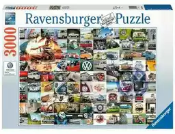 Ravensburger Puzzle 99 Momentów Kampera VW 16018 (3000 elementów)