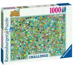 Ravensburger Puzzle Animal Crossing Challenge 17454 (100 elementów)