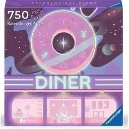 Ravensburger Puzzle Art & Soul Astrologiczna kolacja 12001000 (750 elementów)