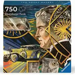 Ravensburger Puzzle Art & Soul Wielki Gatsby 12000996 (750 elementów)