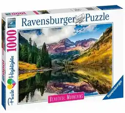 Ravensburger Puzzle Beautiful Mountains Aspen Kolorado 12000255 (1000 elementów)