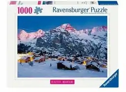 Ravensburger Puzzle Beautiful Mountains Bernese Oberland Murren (1000 elementów)