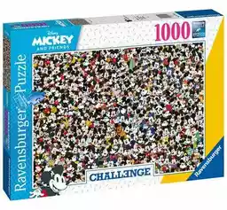 Ravensburger Puzzle Challenge Myszka Miki 16744 (1000 elementów)