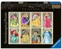 Ravensburger Puzzle Disney Princess Księżniczki w stylu secesyjnym 16504 (1000 elementów)