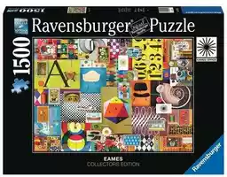 Ravensburger Puzzle Eames Domek z kart 16951 (1500 elementów)