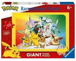 Ravensburger Puzzle Giant Pokemon (125 elementów)