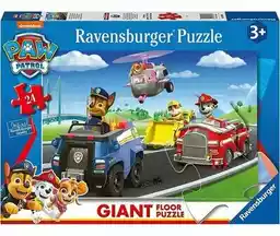 Ravensburger Puzzle Giant Psi Patrol (24 elementy)