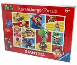 Ravensburger Puzzle Giant Super Mario (125 elementów)