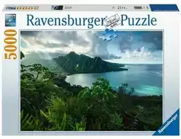 Ravensburger Puzzle Hawajski punkt widokowy 16106 (5000 elementów)