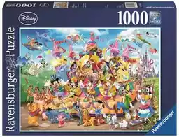 Ravensburger Puzzle Karnawał postaci Disneya (1000 elementów)