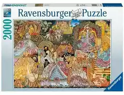 Ravensburger Puzzle Kopciuszek 16568 (2000 elementów)