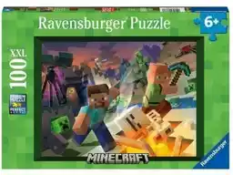 Ravensburger Puzzle Minecraft 13333 (100 elementów)